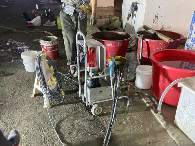 西安地基下沉沉降加固