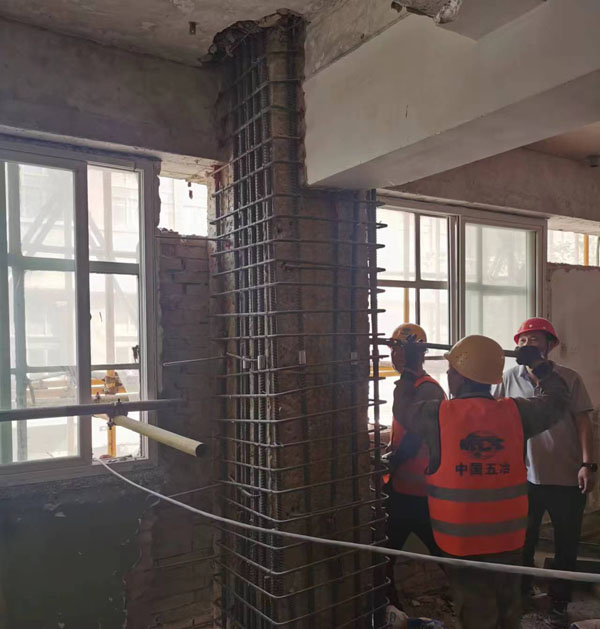 西安社区办公楼承重加大加固