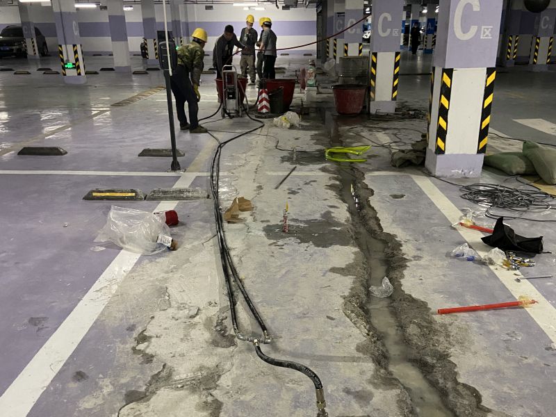 地下室裂缝补强补漏介绍