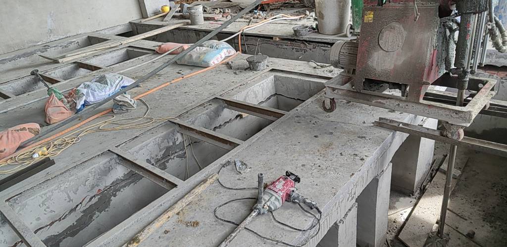 厂房基础沉降注浆加固