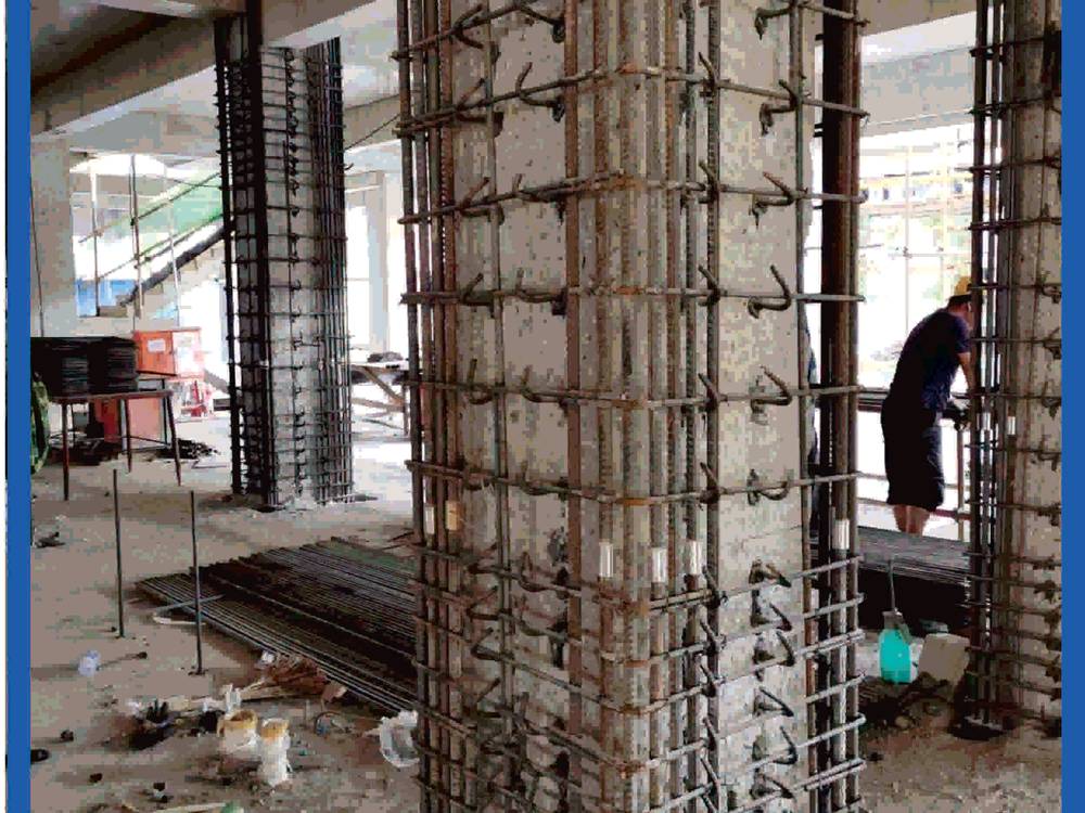 西安梁柱混凝土松散截面加大加固